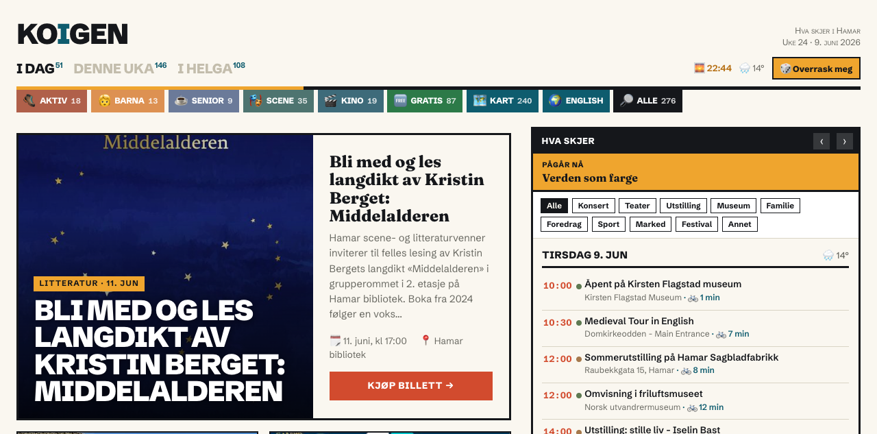 Koigen Hamar